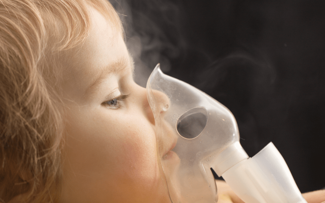 ¿Qué es y cuándo usar un nebulizador infantil?
