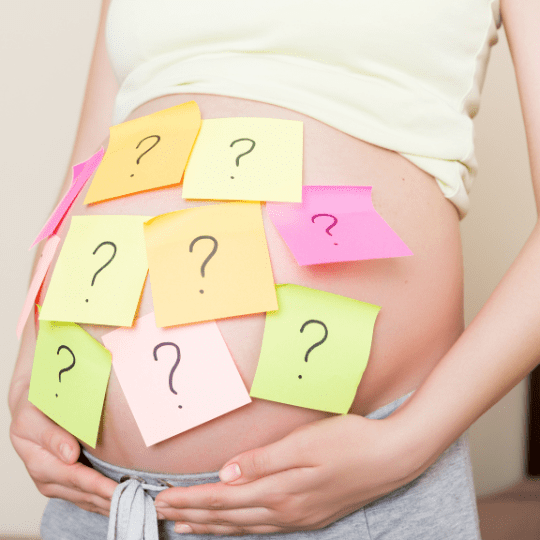 Preguntas y respuestas sobre cosas de la maternidad que toda mujer necesita saber