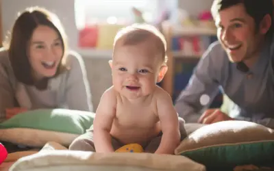 Mamá, ¿ya sabes a los cuántos meses se sienta un bebé?
