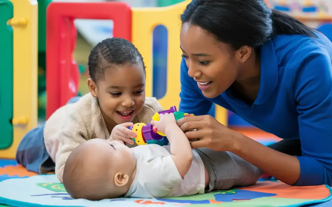 Consejos para una correcta estimulación temprana en niños y niñas de 1 a 2 años