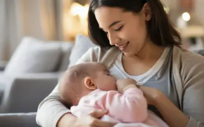 ¿Por qué mi bebé prefiere un pecho?