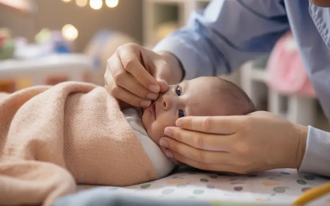 ¿Cómo cuidar los ojos de tu bebé?