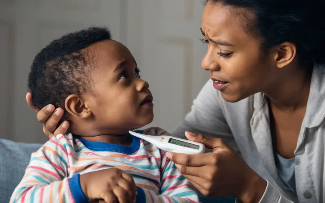 Cómo tomar la temperatura de tu hijo de manera segura y precisa